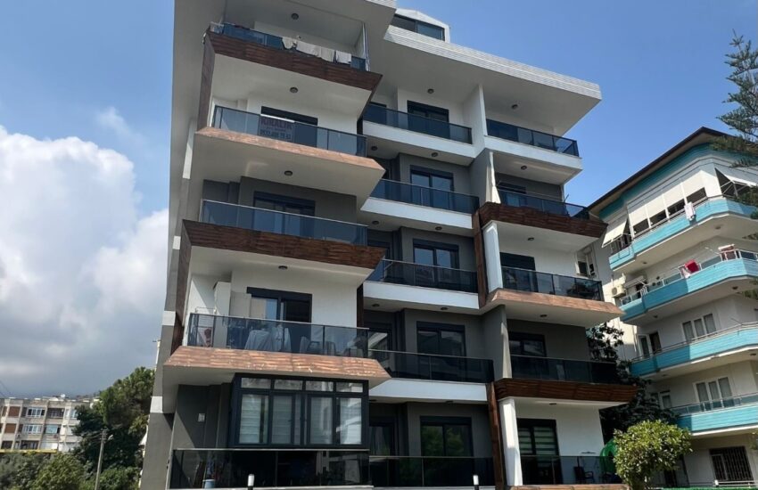 5 Værelser Billige Duplex Til salg I Tyrkiet Alanya Centrum Fgc 0410 1