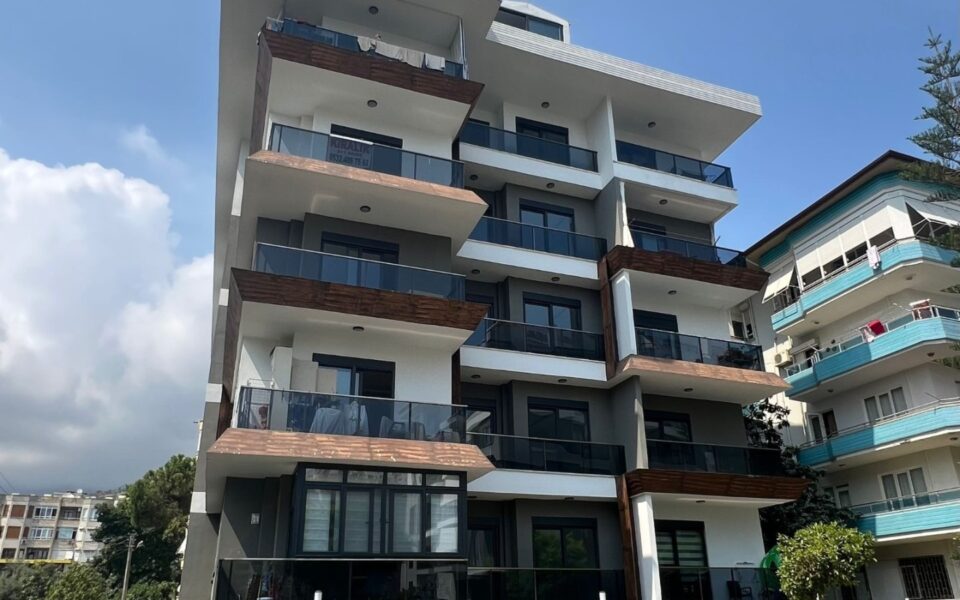 5 rom billige duplekser til salgs i Tyrkia Alanya sentrum Fgc 0410 1