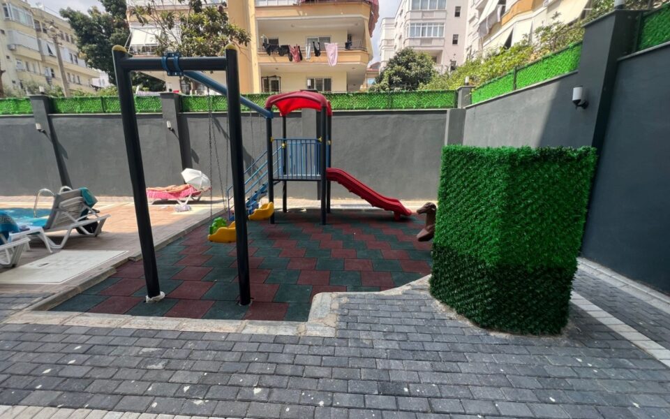 5 rom billige duplekser til salgs i Tyrkia Alanya sentrum Fgc 0410 2
