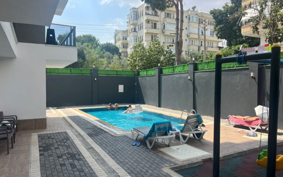 5 rom billige duplekser til salgs i Tyrkia Alanya sentrum Fgc 0410 3