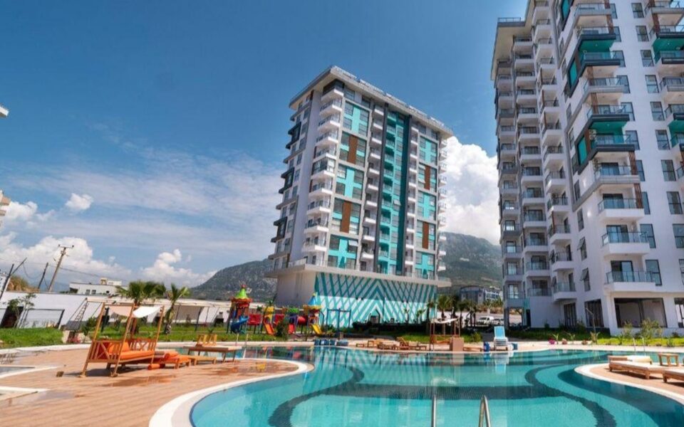 Alanya Mahmutlar Tyrkia 3 rom Billige leiligheter Priser til salgs Smt 1510 13