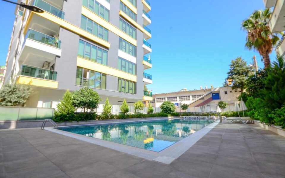 Alanya Türkiye Şehir Merkezinde 3 Odalı Satılık Daire Cmt 1810 1