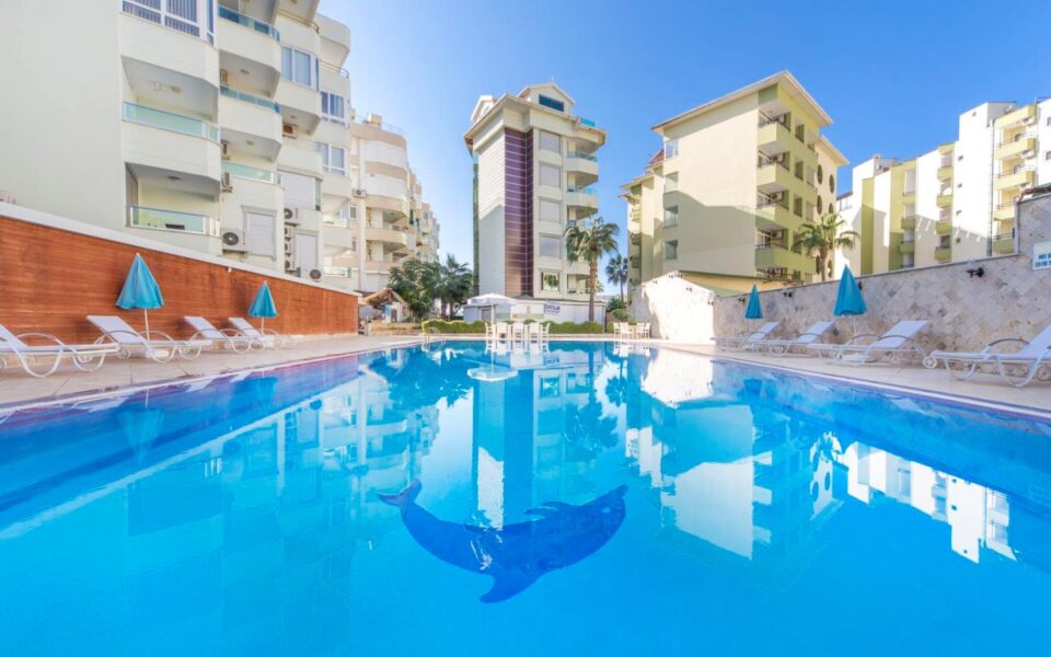 Rannalla Oba Alanya Turkki 3 huoneen huoneistoja myytävänä – BGE-1310