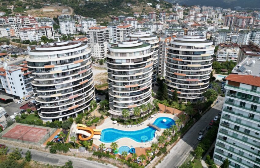 Bästa pris Alternativ 3 rum Billiga lägenheter till salu i Cikcilli Alanya Turkiet Ckv 0710 1