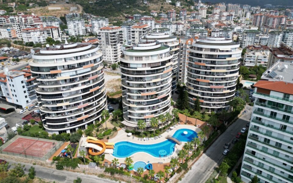 Beste pris alternativ 3 rom Billige leiligheter til salgs i Cikcilli Alanya Tyrkia Ckv 0710 2