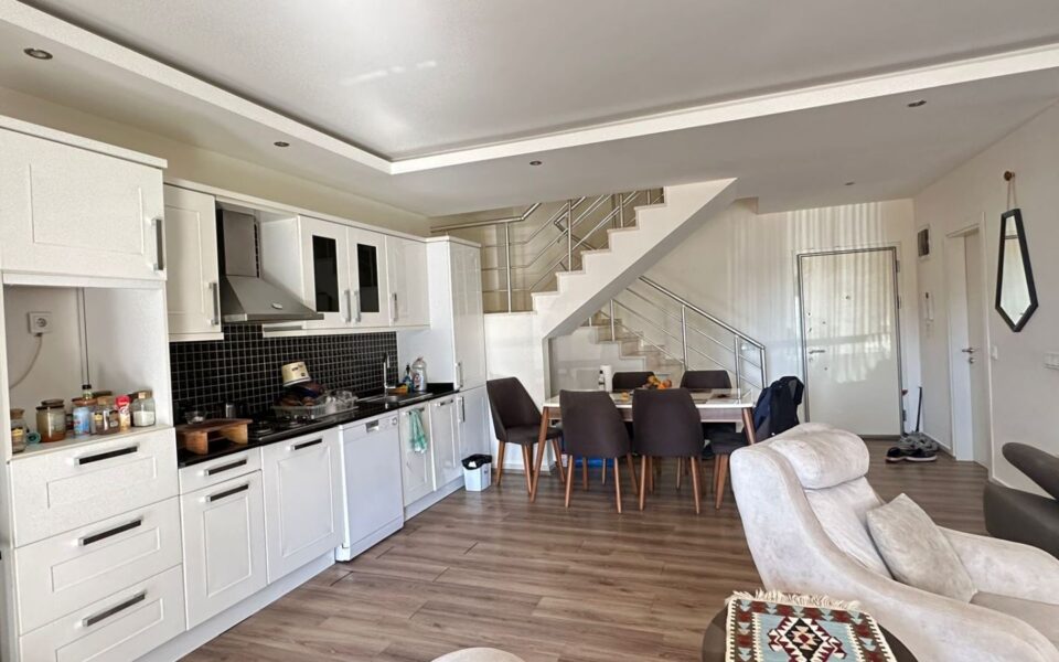 Best Price To Buy Cheap 3 Rooms Garden Duplex For Sale In Kestel Alanya Turkey Kdg 2710 / 1