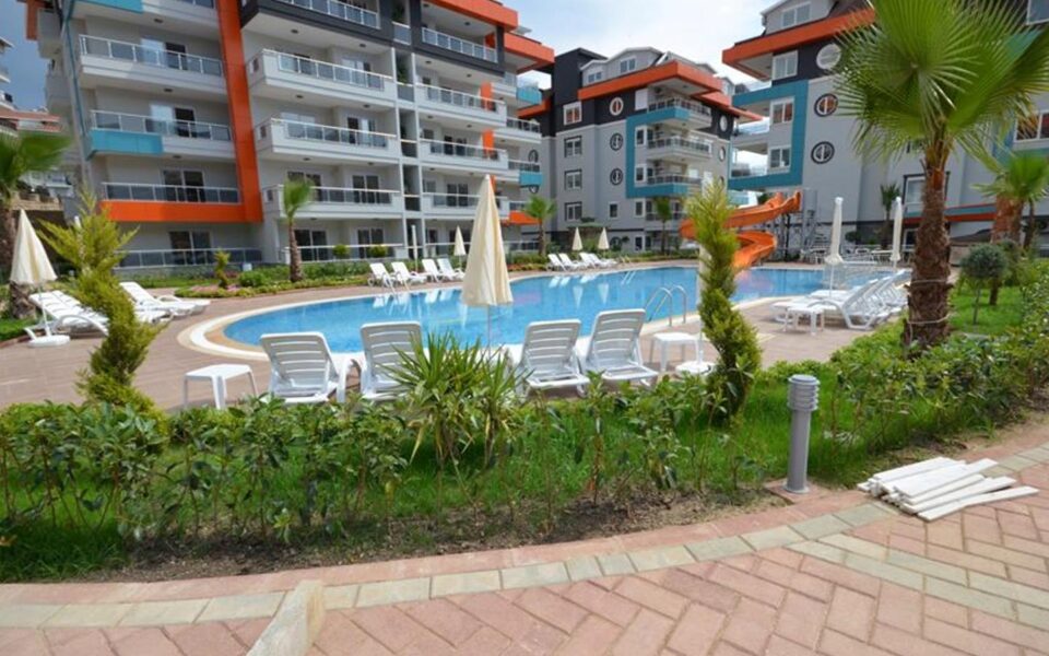 Best Price To Buy Cheap 3 Rooms Garden Duplex For Sale In Kestel Alanya Turkey Kdg 2710 / 11