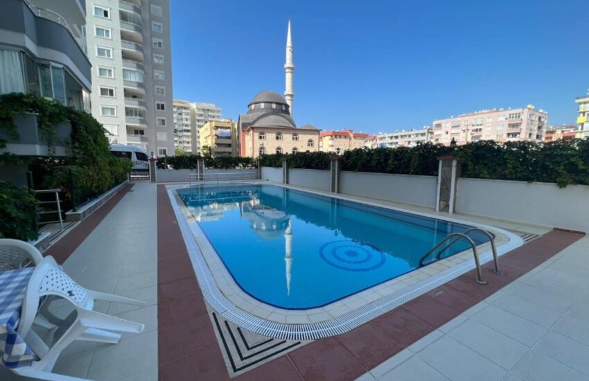 Günstige 3-Zimmer-Wohnungen zum Verkauf in Mahmutlar Alanya Türkei Gsd 2810 / 11