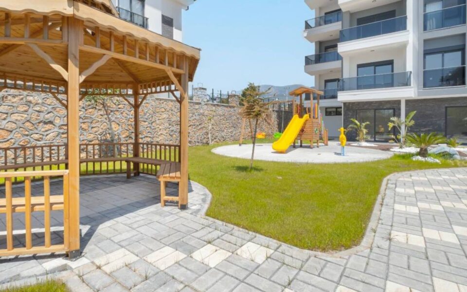 Cheap Oba Alanya Turkey 3 Room Apartments For Sale Rbo 3010 / 1