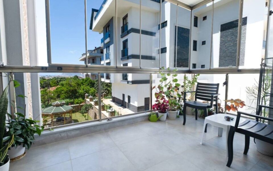 Cheap Oba Alanya Turkey 3 Room Apartments For Sale Rbo 3010 / 2