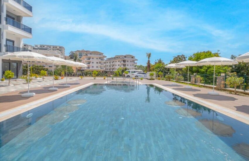 Billiga Oba Alanya Turkiet 3 rumslägenheter till salu Rbo 3010 / 3
