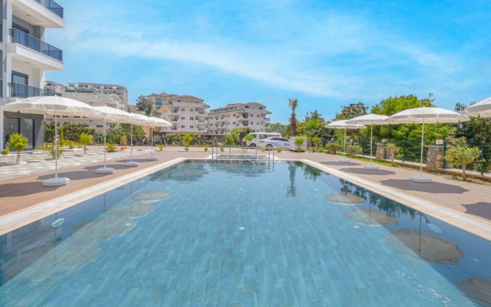 Cheap Oba Alanya Turkey 3 Room Apartments For Sale Rbo 3010 / 3