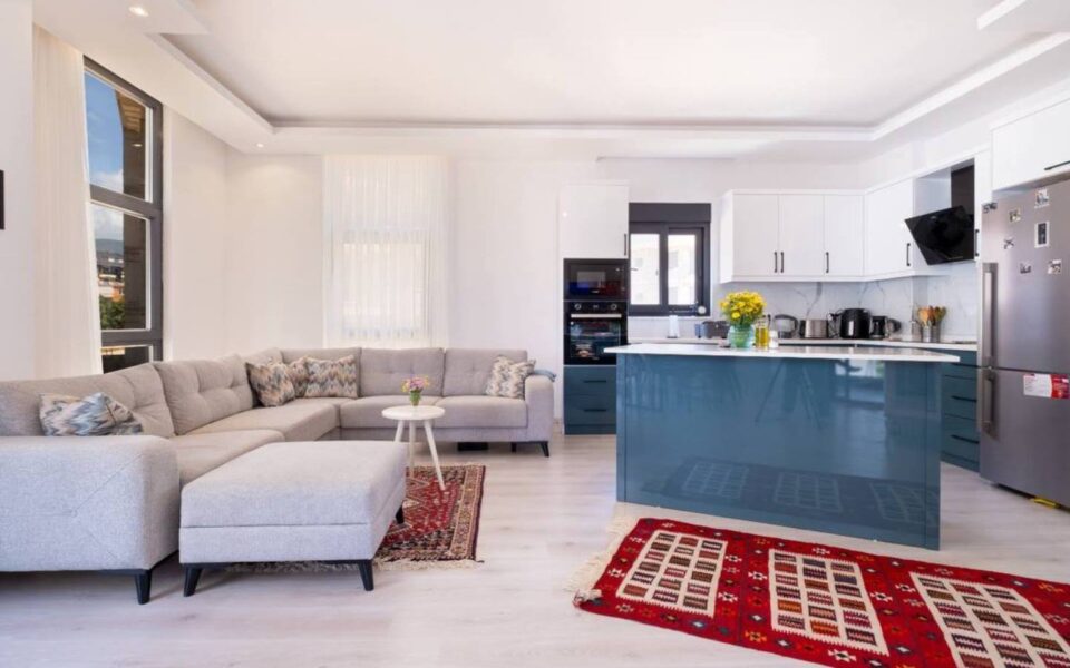 Cheap Oba Alanya Turkey 3 Room Apartments For Sale Rbo 3010 / 4