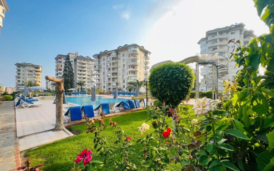 Cikcilli Alanya Türkei 3 Zimmer Wohnungen zum Verkauf Cbo 0710 1