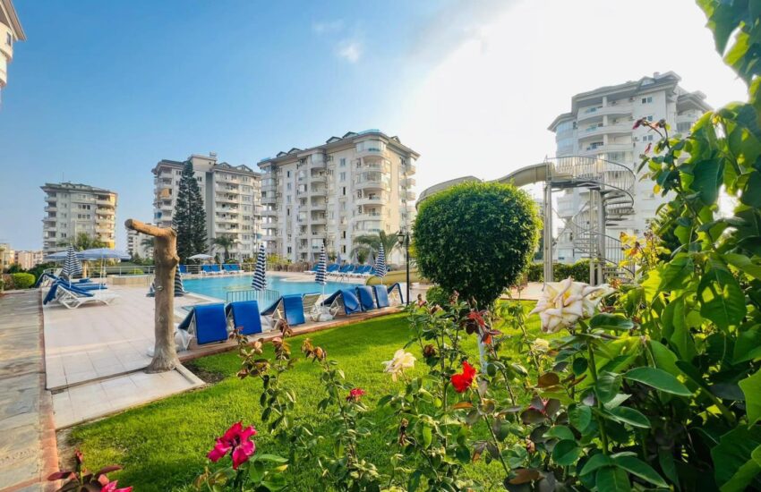 Cikcilli Alanya Turkki 3 huoneen huoneistoja myytävänä Cbo 0710 2