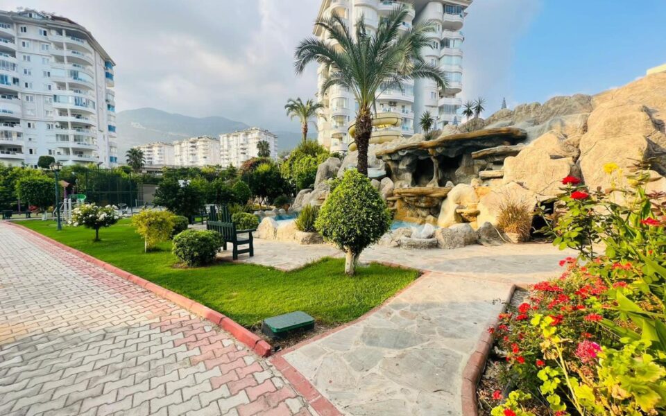 Cikcilli Alanya Türkei 3 Zimmer Wohnungen zum Verkauf Cbo 0710 3