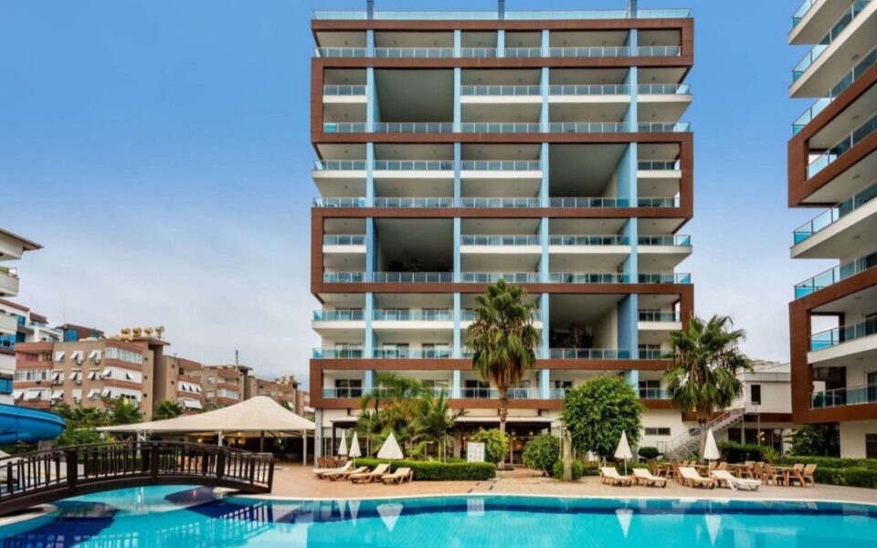 Cikcilli Alanya Türkei Luxus 3 Zimmer Wohnungen zum Verkauf Ctw 3010/1