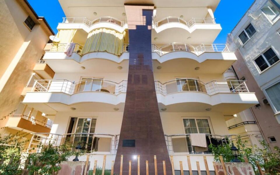 Cleopatra Beach Alanya Turkiye Takvåningar duplex till salu Csh 1310 1