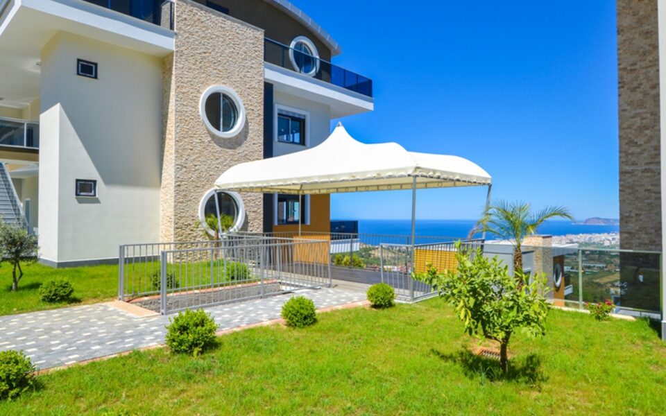 Kargicak Alanya Turkki Merinäköala 3 huonetta Duplexes Myynnissä Ksk 0310 1
