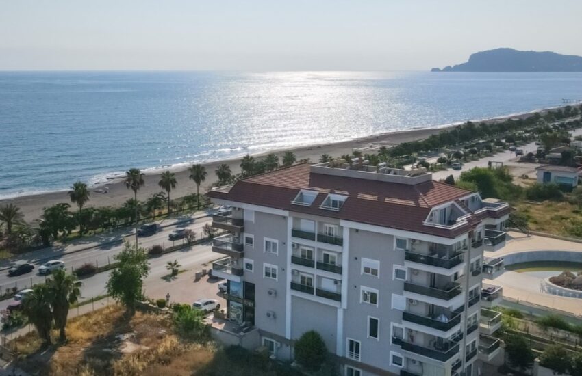 Kestel Alanya Turkki Rannalla 3 huoneen huoneistoja myytävänä Kas 2910 / 8