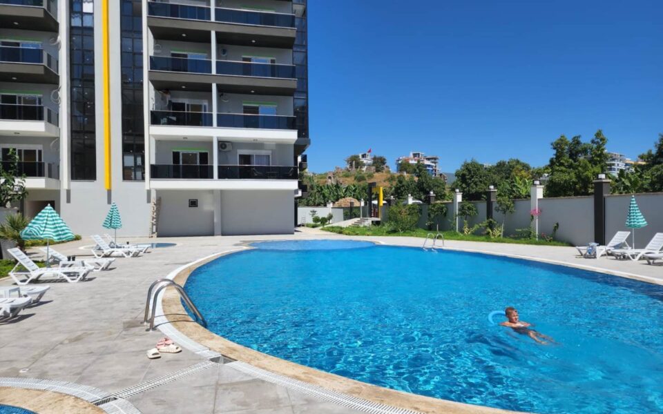 Mahmutlar Alanya Türkei 1 Schlafzimmer 1 Wohnzimmer Günstige Wohnungen zum Verkauf Mfa 2510 1