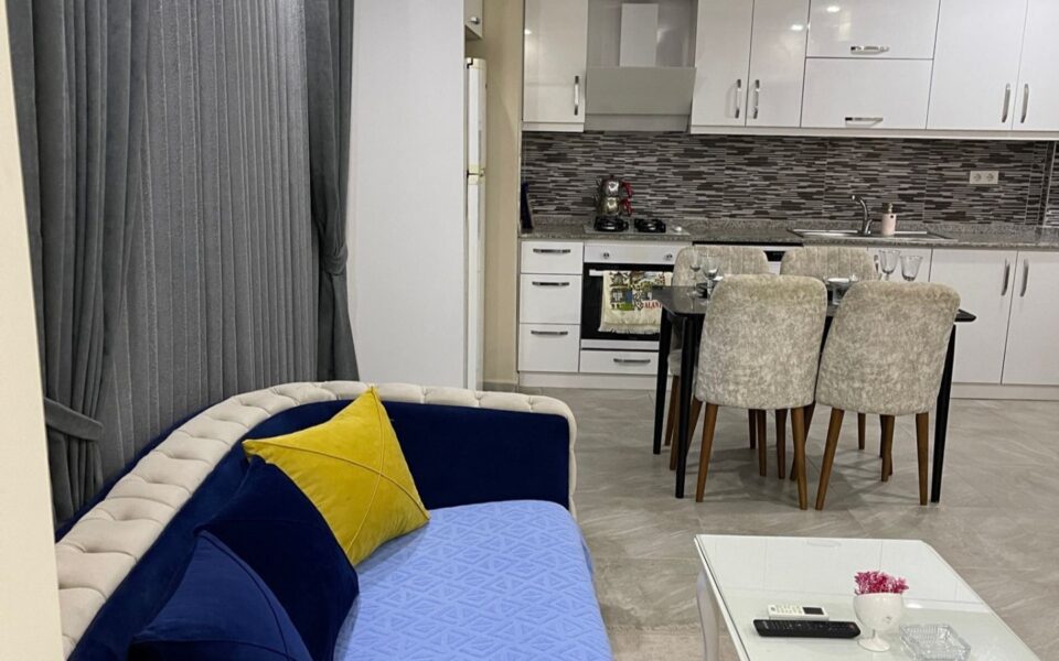 Mahmutlar Alanya Türkei 1 Schlafzimmer 1 Wohnzimmer Günstige Wohnungen zum Verkauf Mfa 2510 4