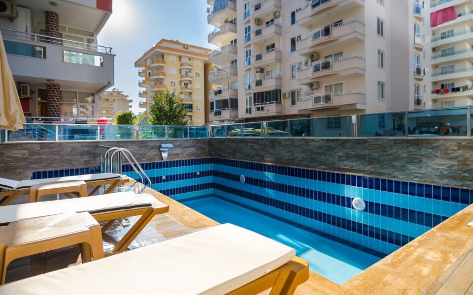 Mahmutlar Alanya Turkey 3 Rooms Cheap Apartments For Sale Stm 1710 1