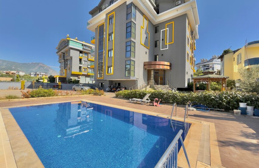 Oba Alanya Turkiet 6 rum Duplex Fastigheter till salu Atl 1810 15