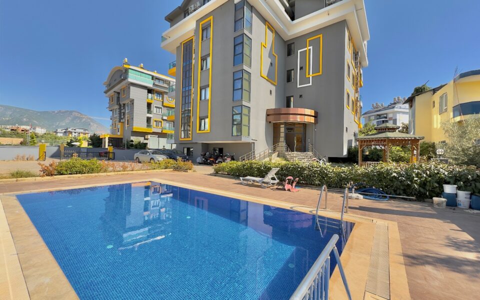 Oba Alanya Tyrkia 6 rom duplekser eiendommer til salgs Atl 1810 15
