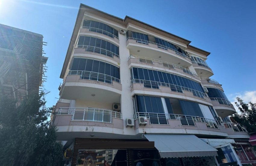 Oba Alanya Tyrkiet Møbleret 3 Værelser Billige Lejligheder Til salg Søn 0710 1