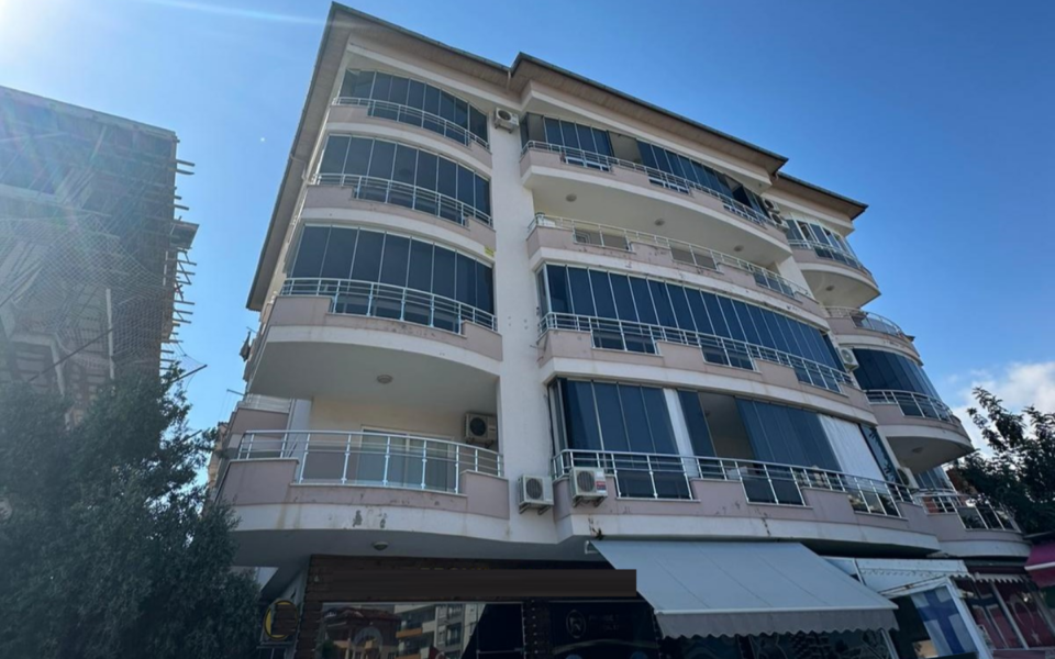 Oba Alanya Turkiet Möblerad 3 rum Billiga lägenheter till salu Son 0710 1