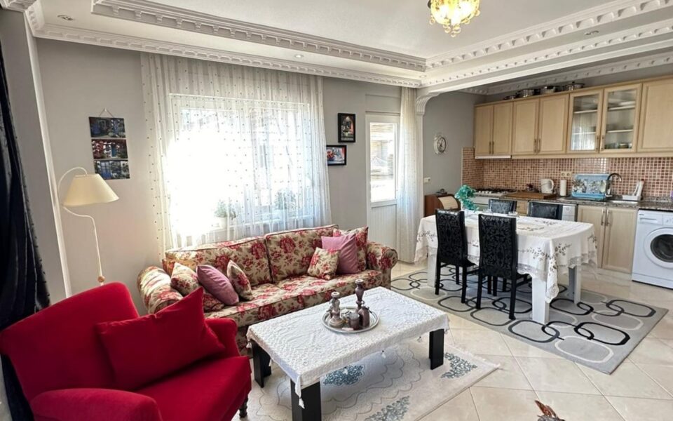 Oba Alanya Turkey Furnished 3 Rooms Cheap Apartments For Sale Son 0710 3