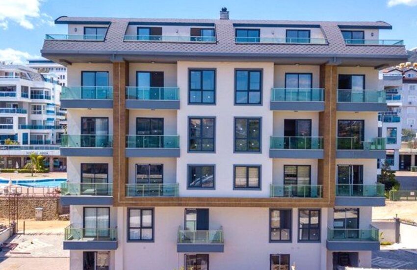 Mulighed Bedste pris for at købe 3 værelses duplex til salg i Oba Alanya Tyrkiet Osl 2810 / 1