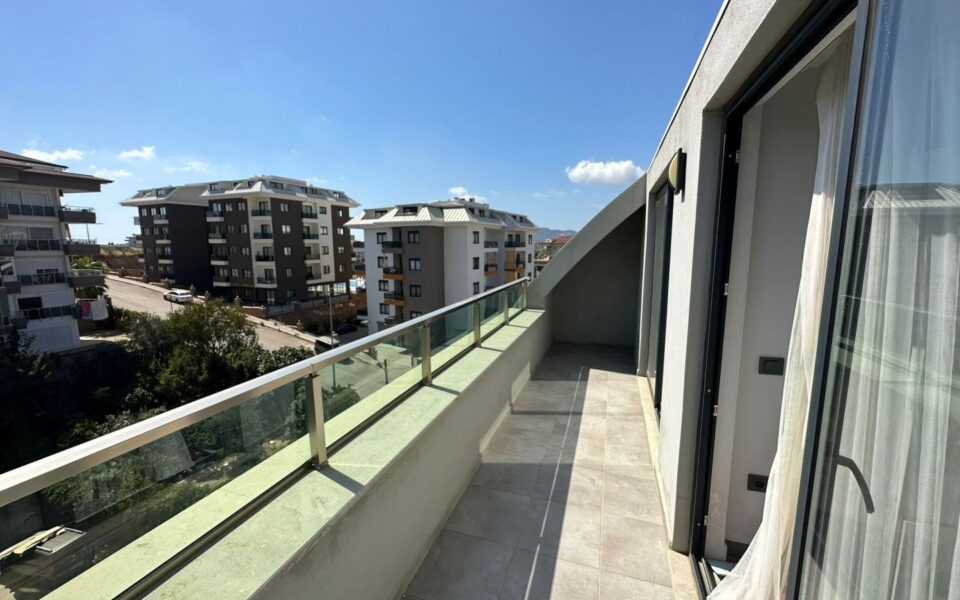 Möjlighet Bästa pris att köpa 3 rum duplex till salu i Oba Alanya Turkiet Osl 2810 / 3