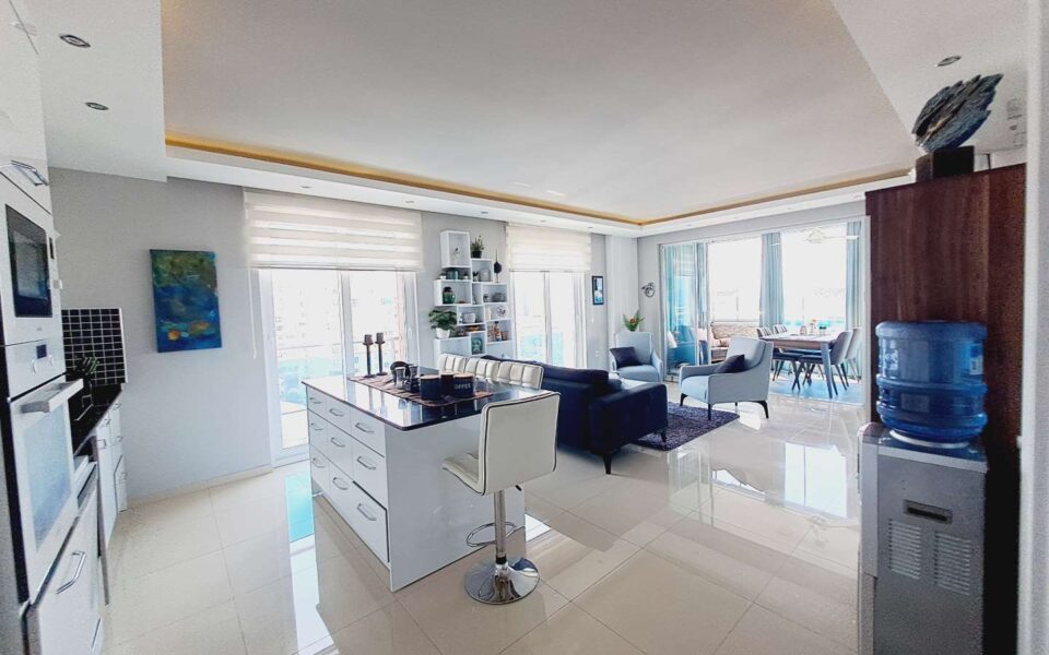 Tosmur Alanya Turkiet 4 rum stora takvåningar duplex till salu Hnt 0710 1
