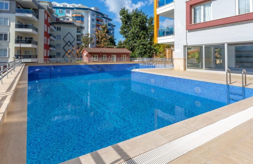 Tosmur Alanya Tyrkiet 4 Værelser Store Penthousees Duplex til salg Hnt 0710 3