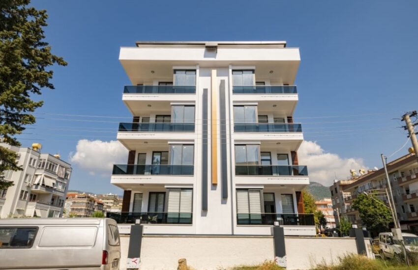 Turkiet Alanya Centrum 3 Rum Duplex Priser Till Salu Spc 1510 14
