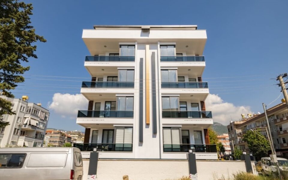 Tyrkia Alanya Centrum 3 Rom Duplex Priser Til salgs Spc 1510 14