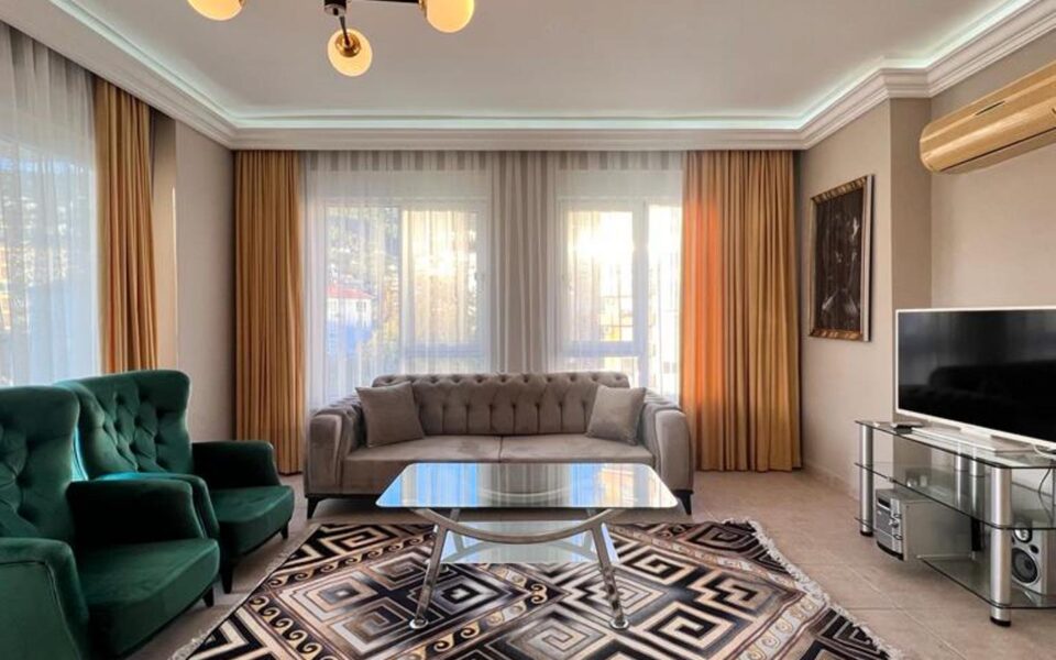 Tyrkia Alanya sentrum 3 rom Billige leiligheter til salgs Priser Lna 1510 3