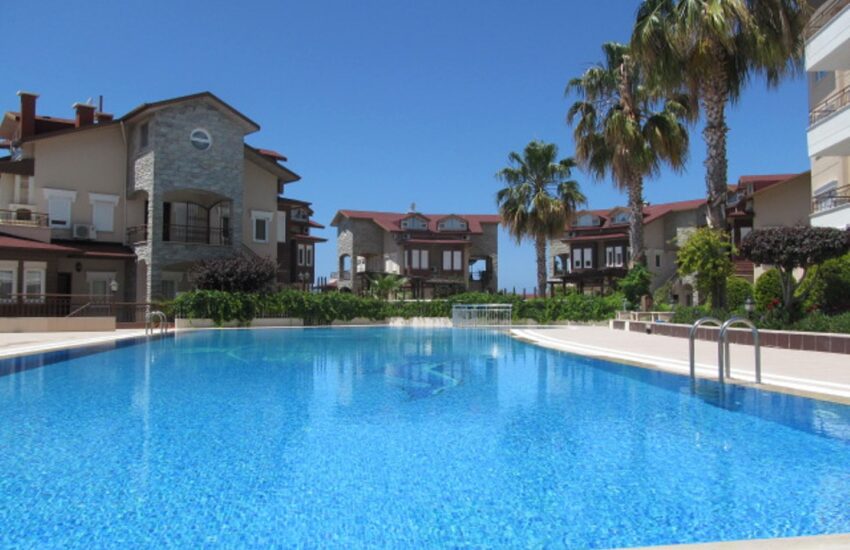 Turkler Alanya Turkki 3 huoneen duplex-huoneistoja myytävänä Tce 1710 2