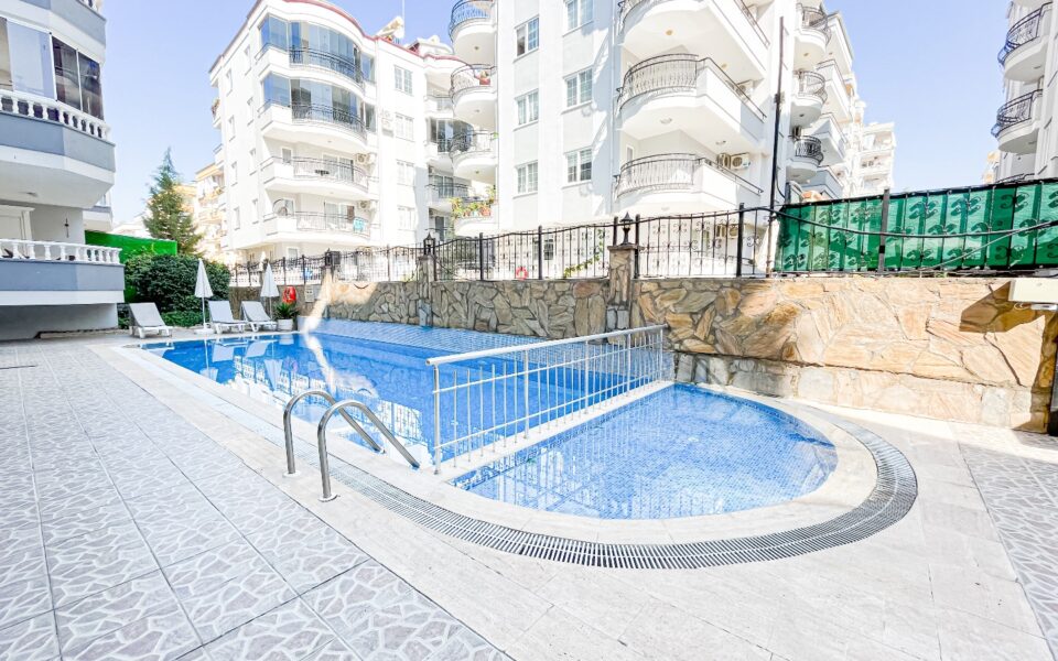 3 huonetta Paras hinta Halpa Huoneisto myytävänä Oba Alanya Turkki – NLA-1611