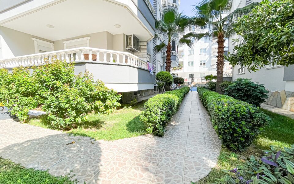 3 huonetta Paras hinta Halpa Huoneisto myytävänä Oba Alanya Turkki – NLA-1611