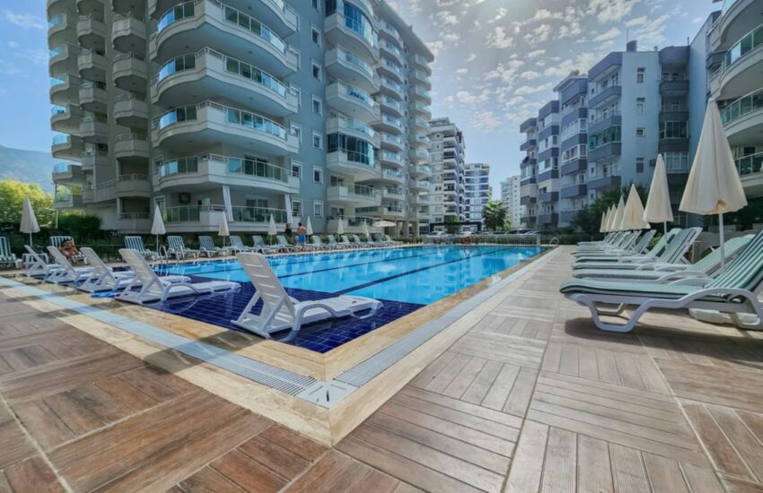 Bester Preis Häuser 3 Zimmer Wohnungen zum Verkauf in Mahmutlar Alanya Türkei Mos 1911/8