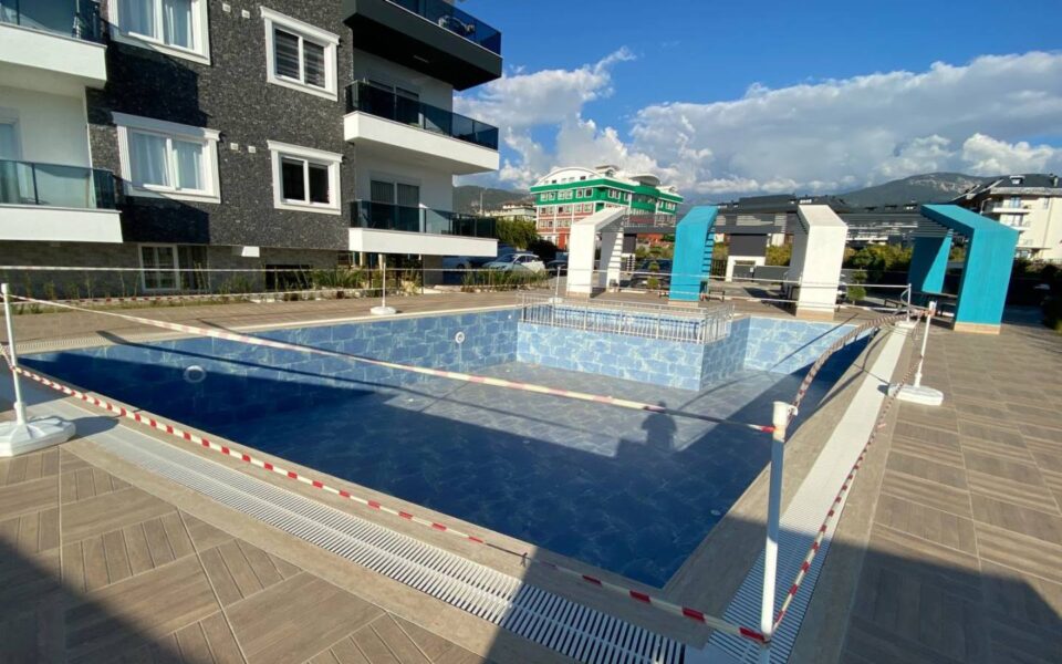 Cheap 3 Rooms Apartment for sale Oba Alanya Turkey from owner – BGR-1111