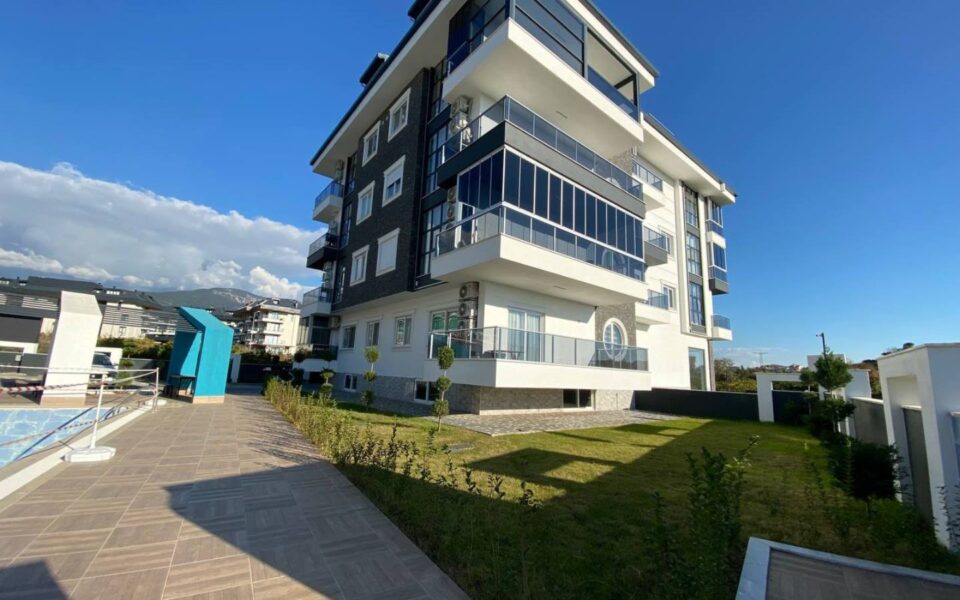 Cheap 3 Rooms Apartment for sale Oba Alanya Turkey from owner – BGR-1111