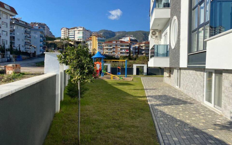 Cheap 3 Rooms Apartment for sale Oba Alanya Turkey from owner – BGR-1111