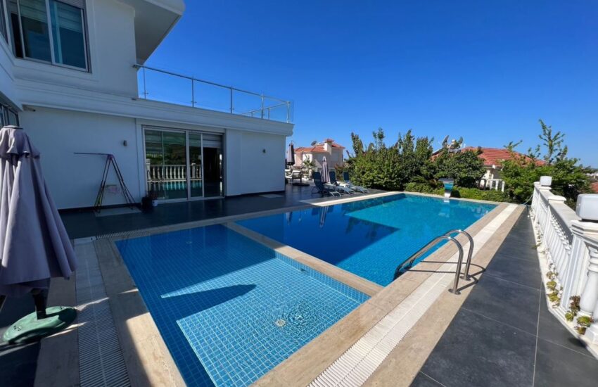 Kargicak Alanya Tyrkiet 400 Kvm 8 Værelser Privat Triplex Villa Til salg Kvl 1611 11
