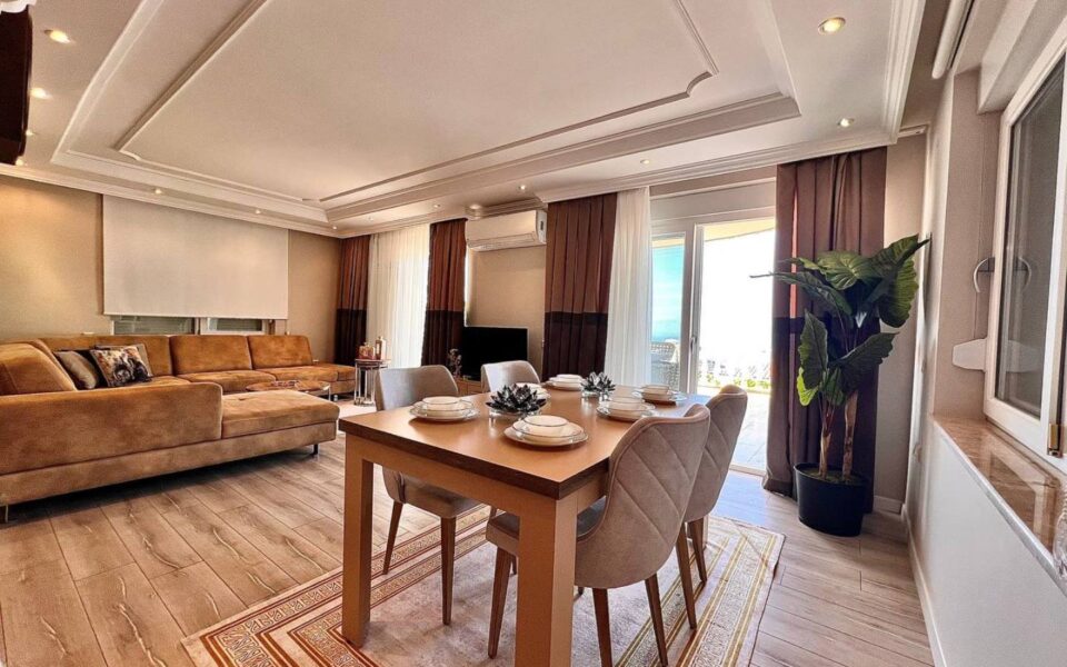 Kpv 0411 4 Rum Havsutsikt Villa Hem Till Salu I Kargicak Alanya Turkiet 1