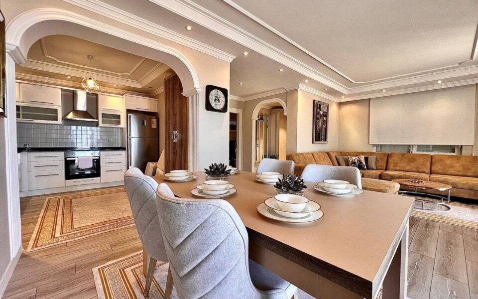 Kpv 0411 4 Rum Havsutsikt Villa Hem Till Salu I Kargicak Alanya Turkiet 2