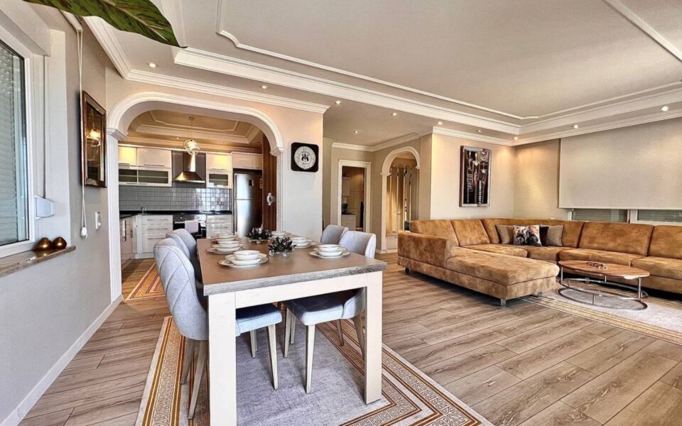 Kpv 0411 4 Rum Havsutsikt Villa Hem Till Salu I Kargicak Alanya Turkiet 3